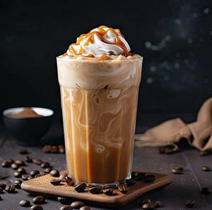 Caramel Freeze Cold Coffee