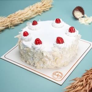 White Forest Cake