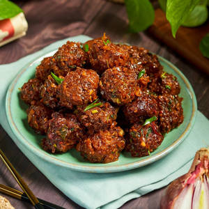 Classic Manchurian Dry - 16 Pcs