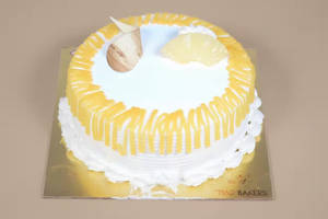 Plain Pineapple Cake