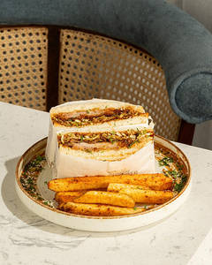 Chicken Katsu Sando