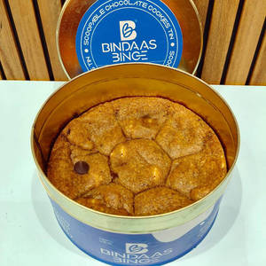 Scoopable Triple Chocolate Cookie Tin