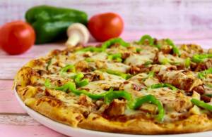 Chicken Mushroom Pizza