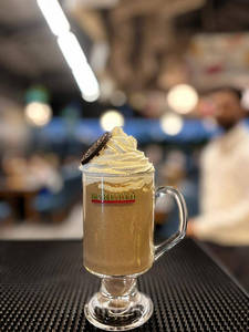 Hazelnut Oreo Frappe