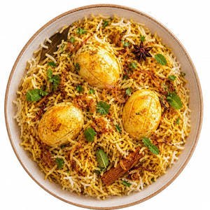 Egg Biryani