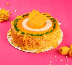 Alphonso Mango Cake [500 Grams]