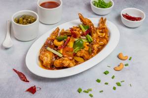Kung Pao Prawns
