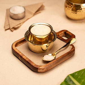 Hot Badam Milk (serves 2)
