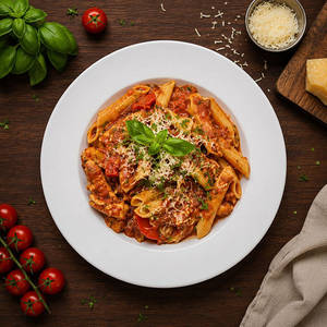 Chicken Arrabbiata  Pasta