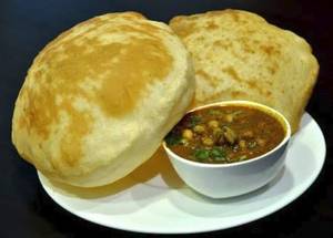 Choley Bhature [No Onion No Garlic ]