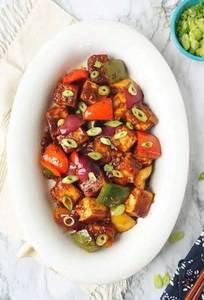 Paneer chilli dry [8 pieces]