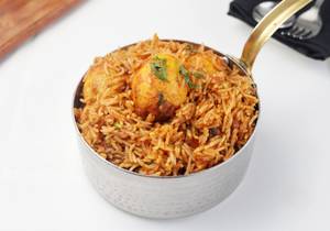 Egg Tawa Biryani