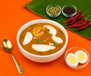 Egg Masala ( 2pcs)