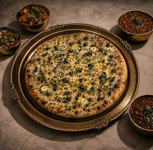 Spl. Paneer Methi Kulcha