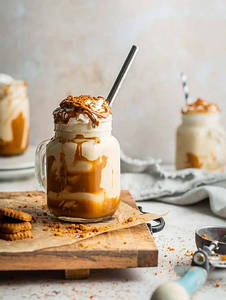 Biscoff Crumble