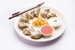 Cheese Creame Malai Momos 6pcs