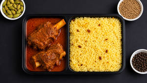 Mutton Kosha Mini Bowl