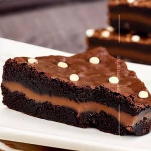 Biscoff Fudge Brownie