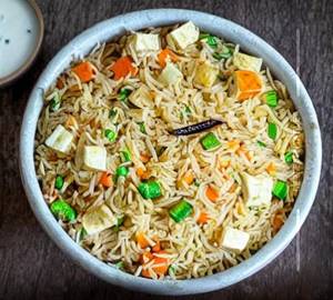 Paneer Fried Rice