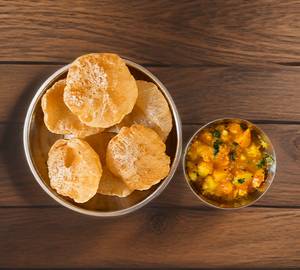 Poori Bhaji Meal