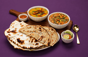 Combo Meal Mix Veg & Dal Tadka