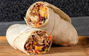 Full Meat Shawarma Roll