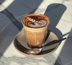 Hazelnut Latte