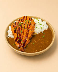 Chicken Kastudon Curry