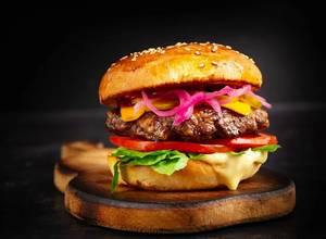 Peppery Burger 