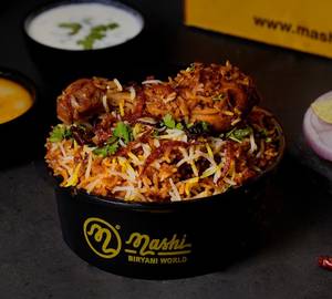 Hyderabadi Chicken Dum Biryani In Box 500Ml