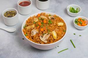 Veg Hong Kong Fried Rice
