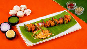 Mushroom Tikka