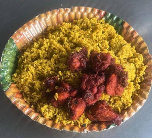Hoskote Chicken Kushka Rice With 6 Pieces Kebab