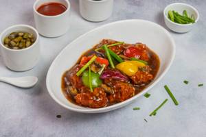 Chicken In Oyster Sauce (10pcs)