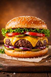 Morels Special Burger