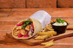 7 Spiced Paneer Shawarma