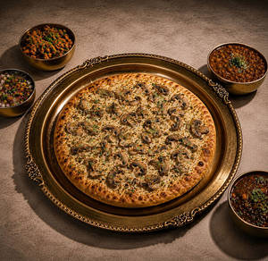 Mushroom Kulcha
