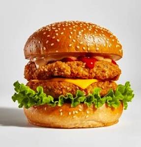 Double Patty Veg Burger