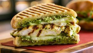 Chicken Spanish Sandwich