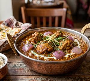 Chicken Do Pyaza [4 Pieces]
