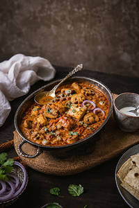Paneer Mushroom Chatpata