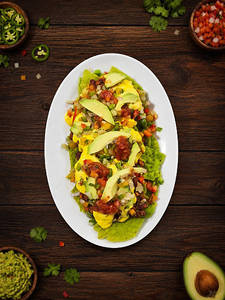 Veg Cuban Nachos