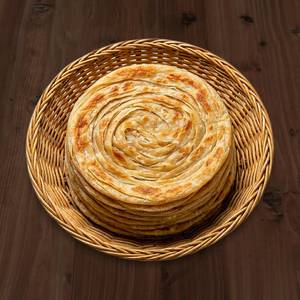 5 Plain Paratha