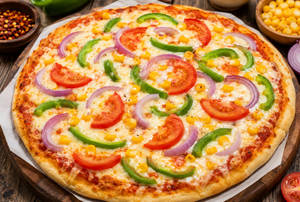 6” Veg Pizza