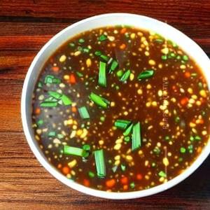 Veg Man Chow Soup