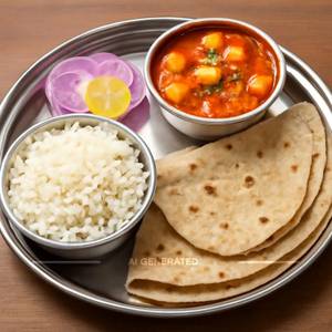 Paneer Masala Thali