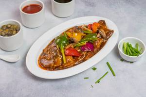 Pork In Oyster Sauce