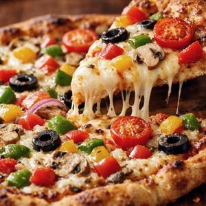 Mix Veg Pizza