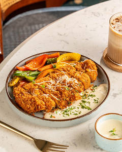 Parmesan Crusted Chicken