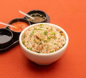 Mushroom Fried Rice